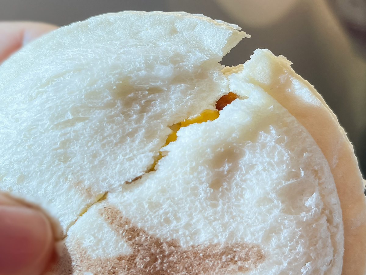 とんかつ「まい泉」のポケットサンド(ヒレかつたまご)食べたよ！／東京・羽田空港