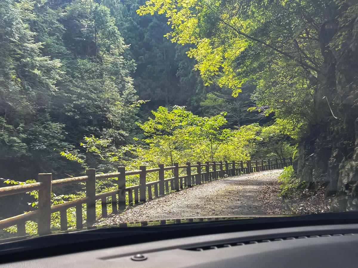 竜頭峡にある「ナメラ滝」「二段滝」「奥の滝」見てきたよ！／広島県安芸太田町
