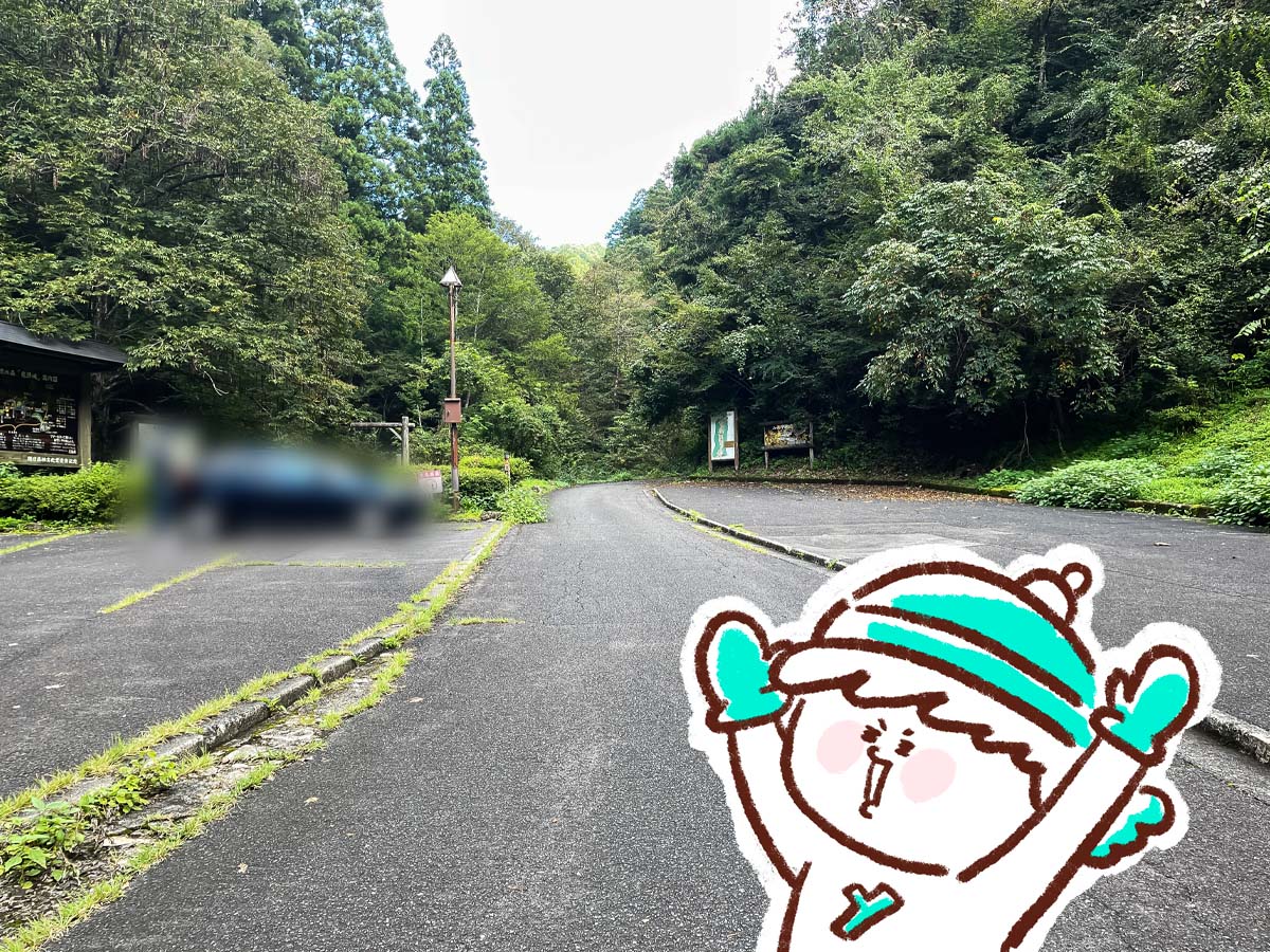 竜頭峡にある「ナメラ滝」「二段滝」「奥の滝」見てきたよ！／広島県安芸太田町