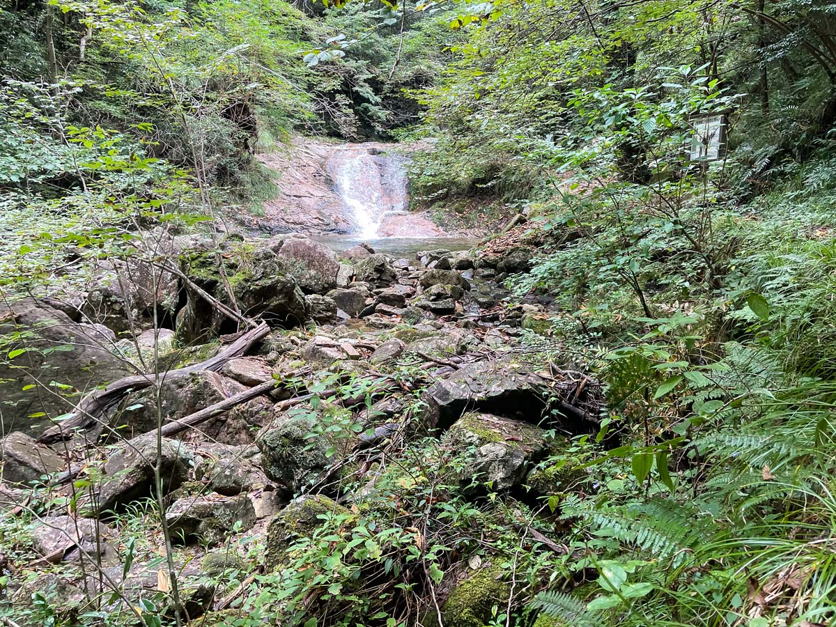 竜頭峡にある「ナメラ滝」「二段滝」「奥の滝」見てきたよ！／広島県安芸太田町