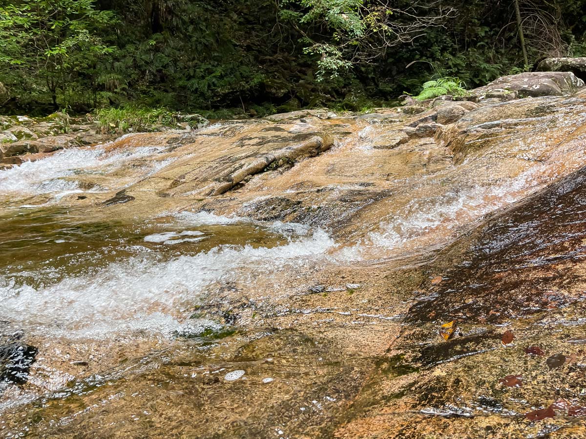 竜頭峡にある「ナメラ滝」「二段滝」「奥の滝」見てきたよ！／広島県安芸太田町