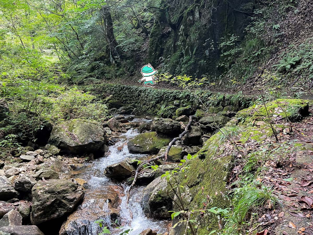 竜頭峡にある「ナメラ滝」「二段滝」「奥の滝」見てきたよ！／広島県安芸太田町