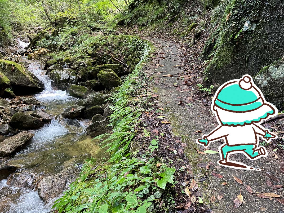 竜頭峡にある「ナメラ滝」「二段滝」「奥の滝」見てきたよ！／広島県安芸太田町