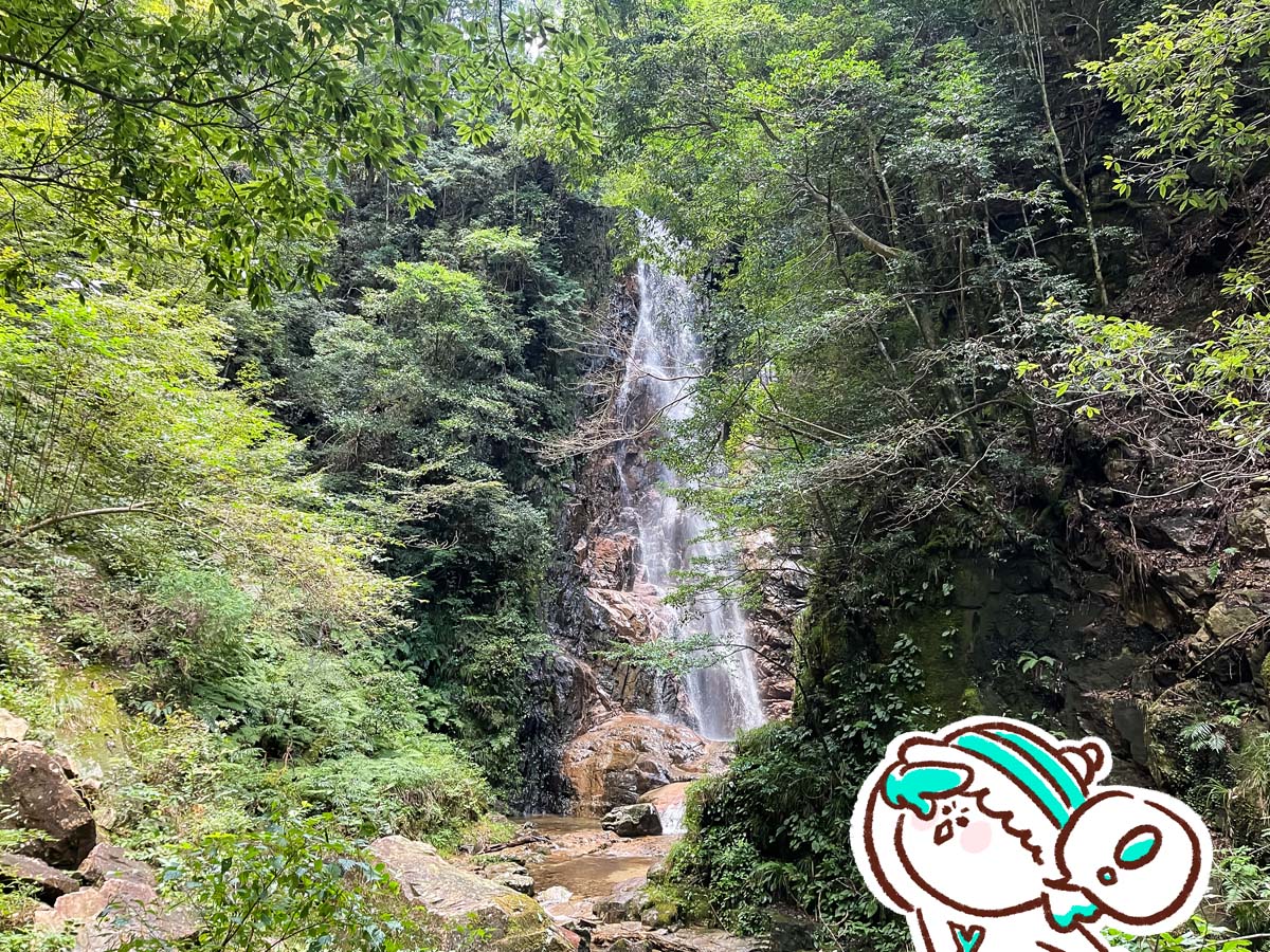 竜頭峡にある「ナメラ滝」「二段滝」「奥の滝」見てきたよ！／広島県安芸太田町