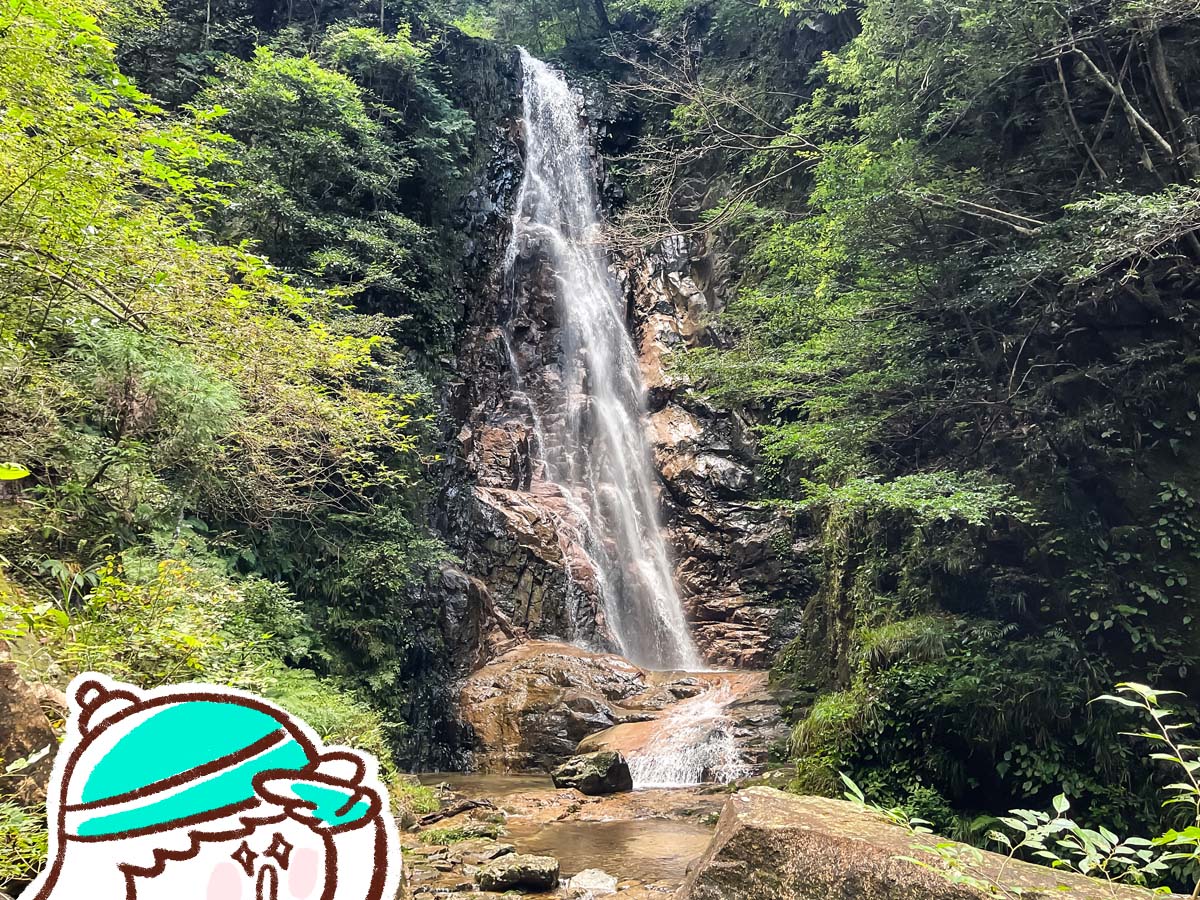 竜頭峡にある「ナメラ滝」「二段滝」「奥の滝」見てきたよ！／広島県安芸太田町