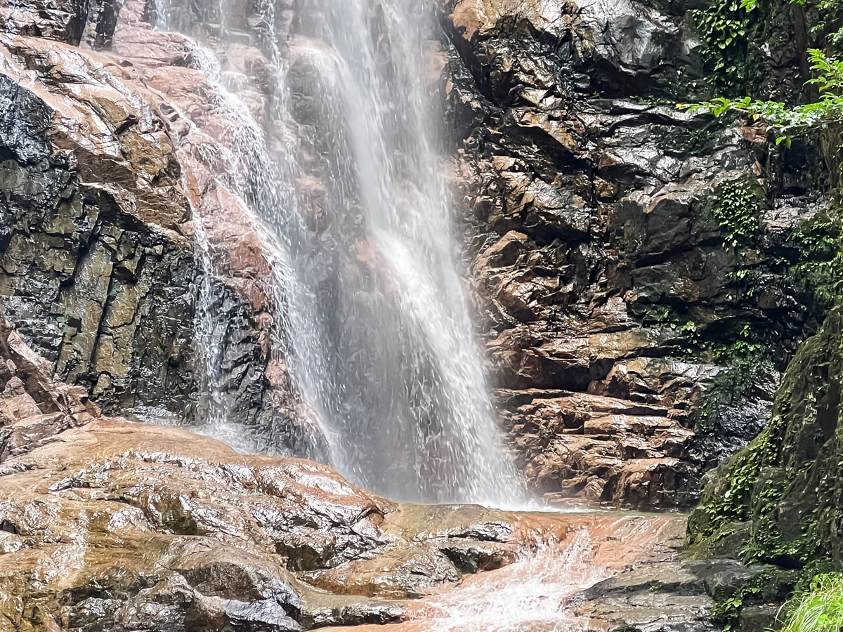 竜頭峡にある「ナメラ滝」「二段滝」「奥の滝」見てきたよ！／広島県安芸太田町