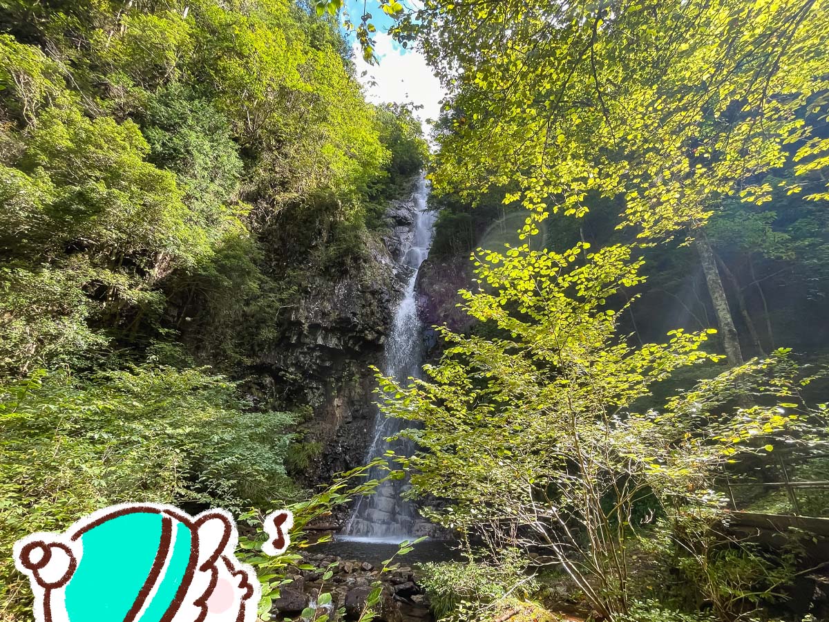 竜頭峡にある「ナメラ滝」「二段滝」「奥の滝」見てきたよ！／広島県安芸太田町