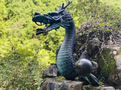 「龍頭峡」にある、ナメラ滝・二段滝・奥の滝を見てきたよ！／広島県安芸太田町