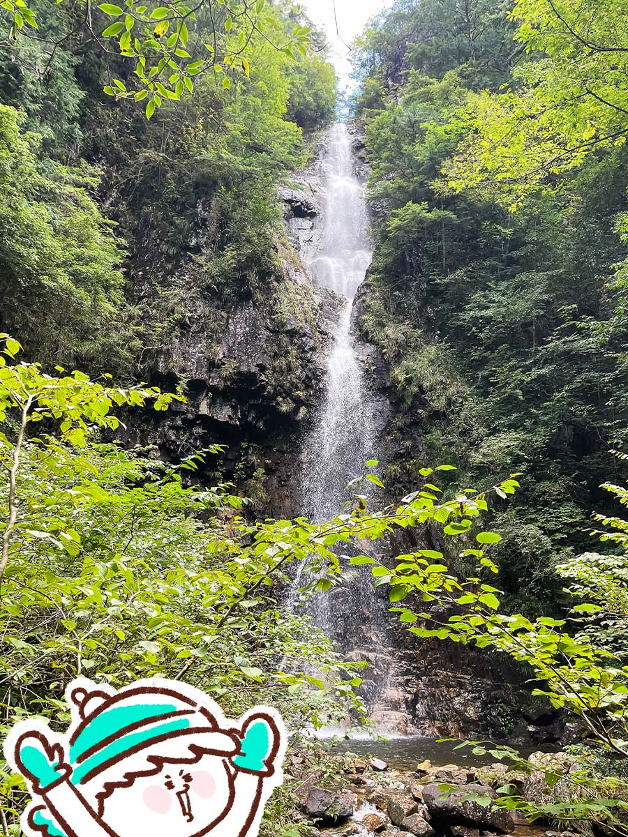 竜頭峡にある「ナメラ滝」「二段滝」「奥の滝」見てきたよ！／広島県安芸太田町