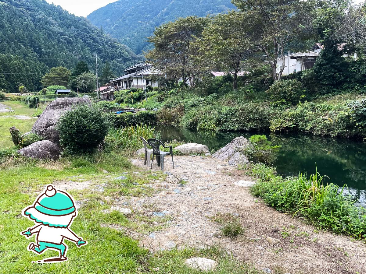 「湯来つり堀」で釣った”鮎”を塩焼き・唐揚げにしてもらって食べた!/広島県湯来町