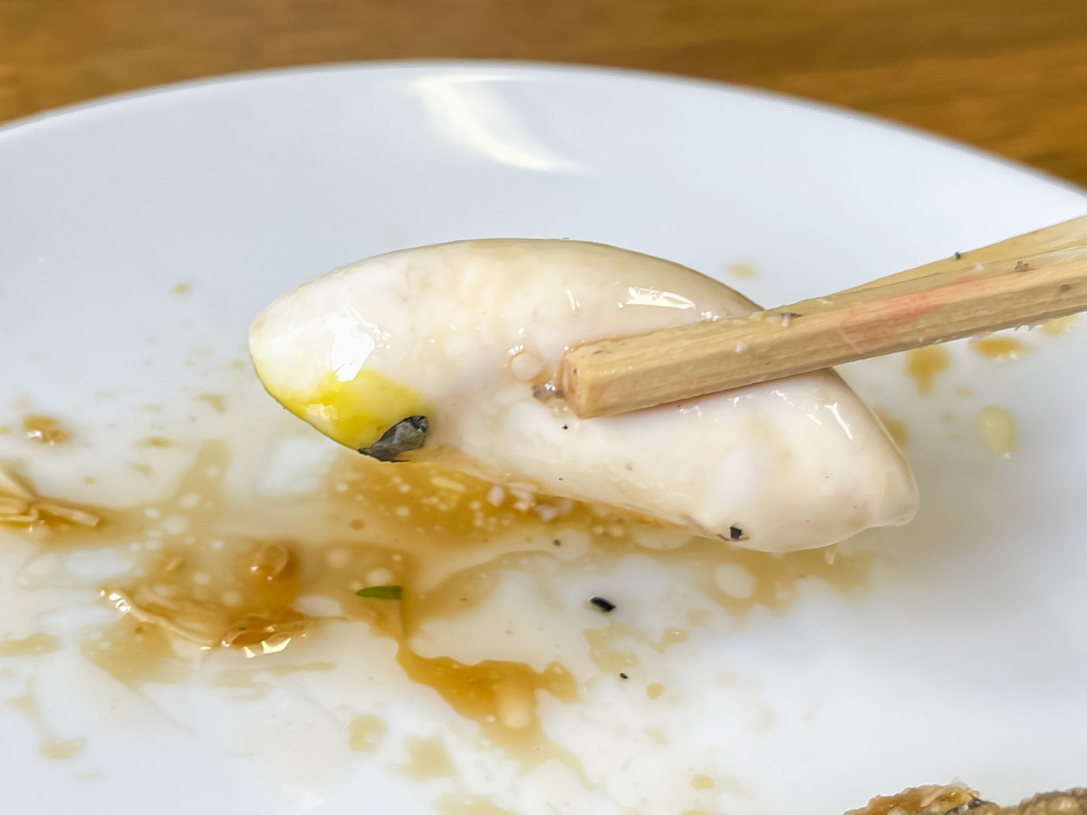 「湯来つり堀」で釣った”鮎”を塩焼き・唐揚げにしてもらって食べた!/広島県湯来町