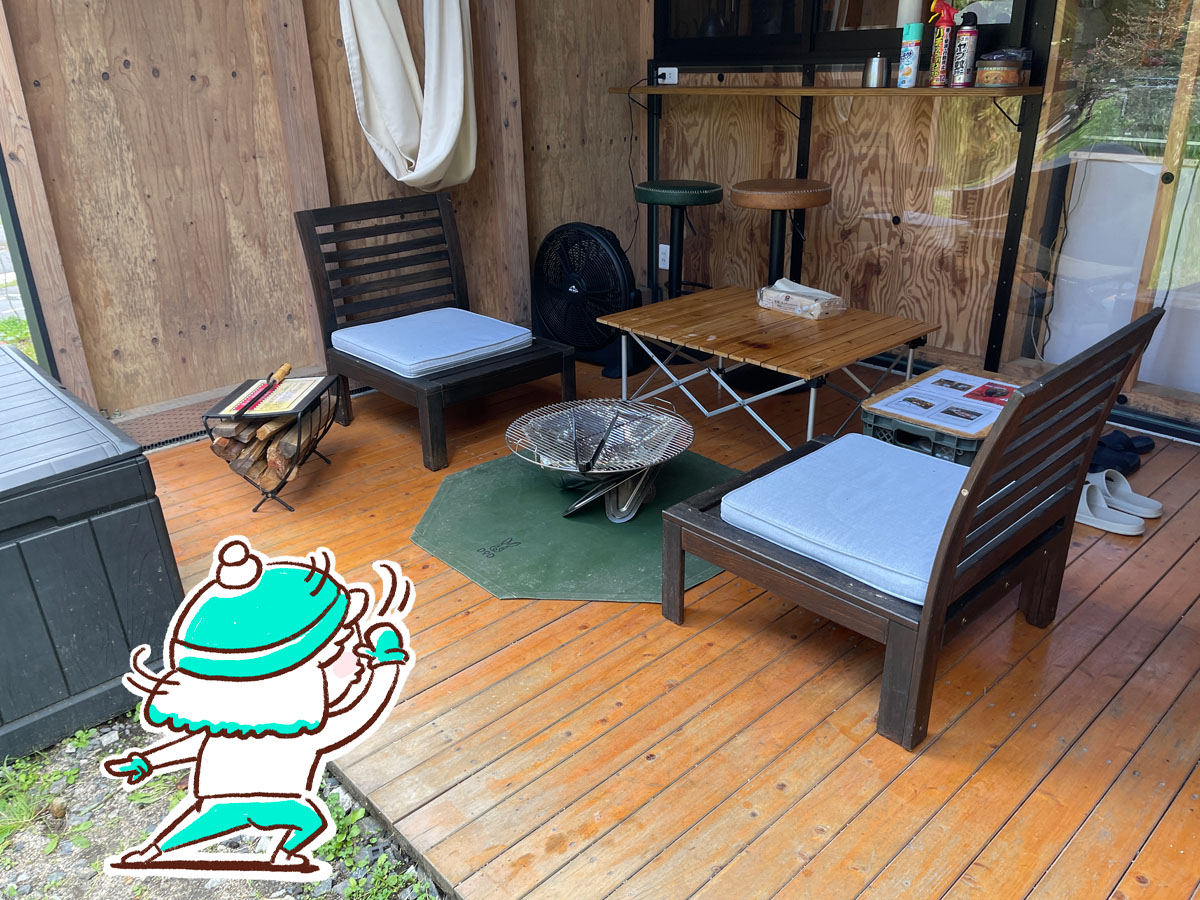 BBQができる一棟貸し宿「森のリトリート」に泊まってみたよ!/広島県吉和