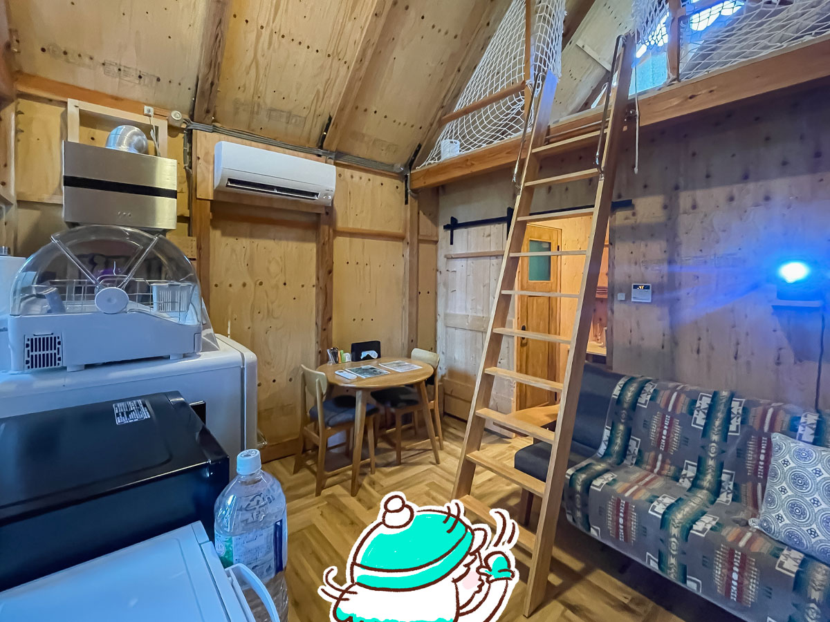 BBQができる一棟貸し宿「森のリトリート」に泊まってみたよ!/広島県吉和