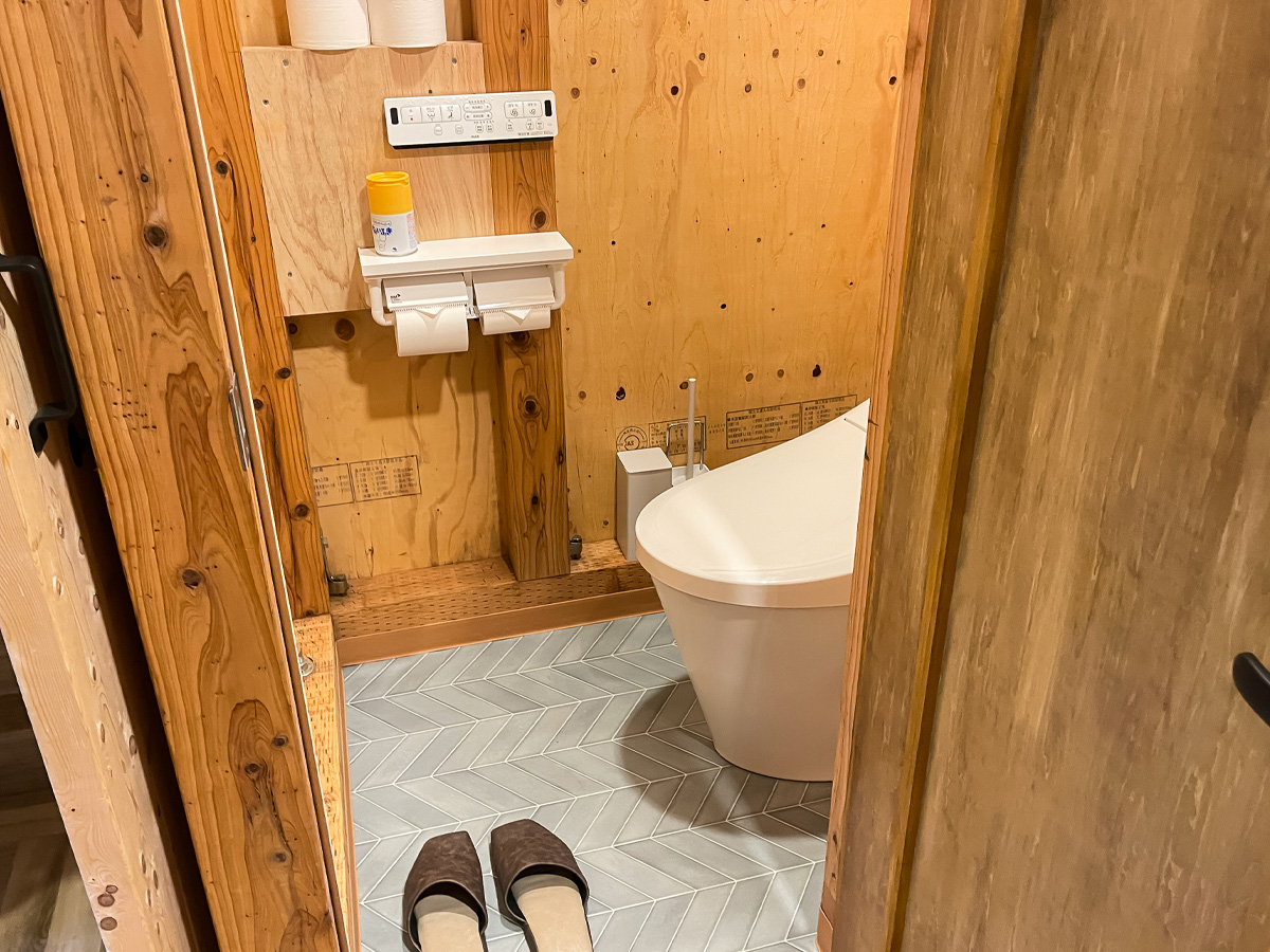 BBQができる一棟貸し宿「森のリトリート」に泊まってみたよ!/広島県吉和