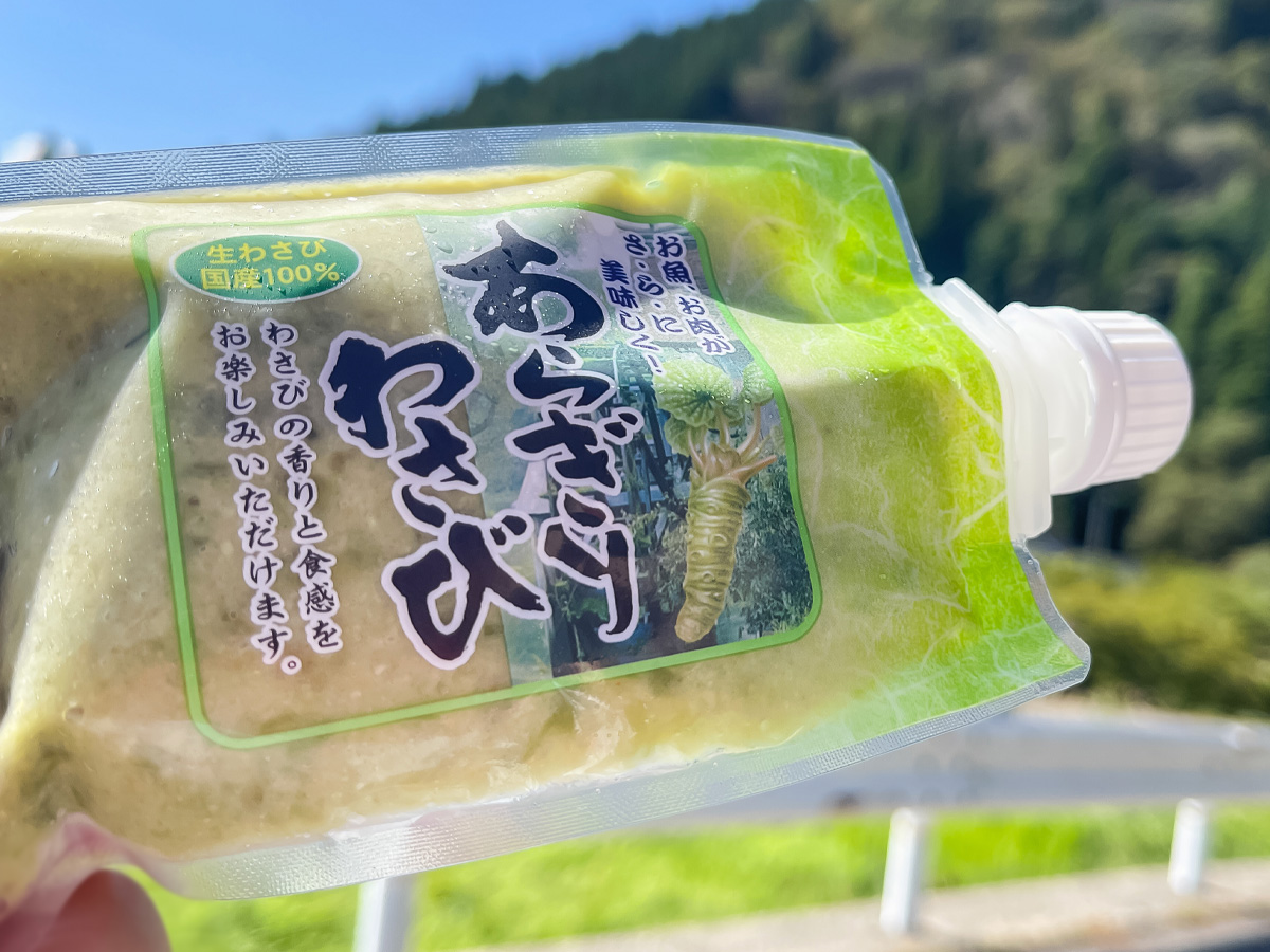 「植本わさび本舗」のわさびマヨ、あらぎりわさび買ってみた！／広島県吉和