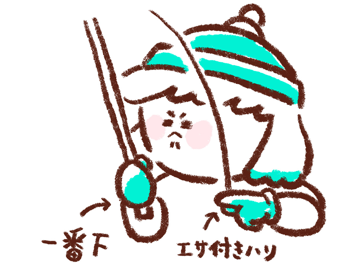 つり堀亭「にしむら」で渓流魚アマゴとイワナ釣って料理にしてもらったよ/広島県吉和