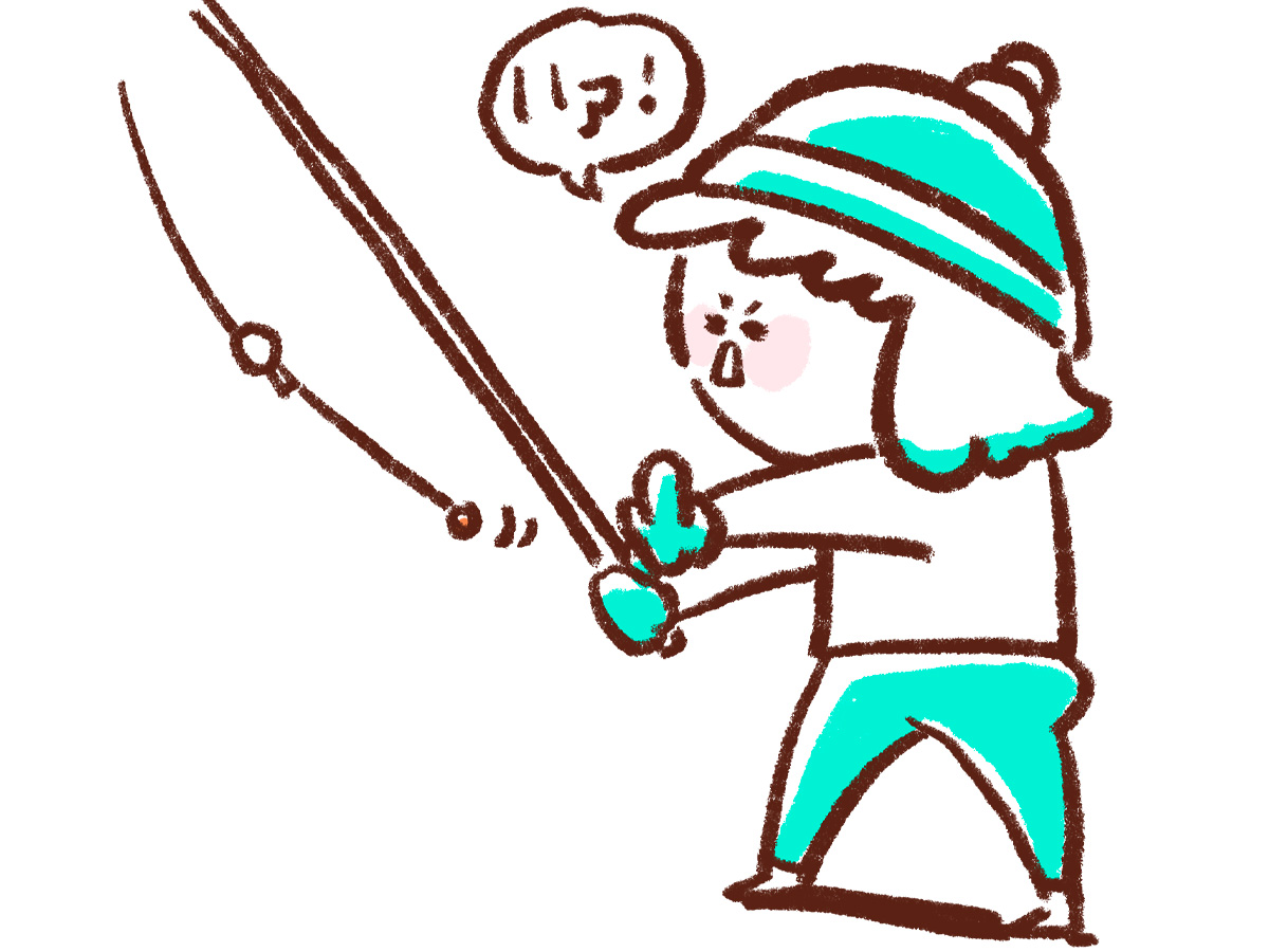 つり堀亭「にしむら」で渓流魚アマゴとイワナ釣って料理にしてもらったよ/広島県吉和