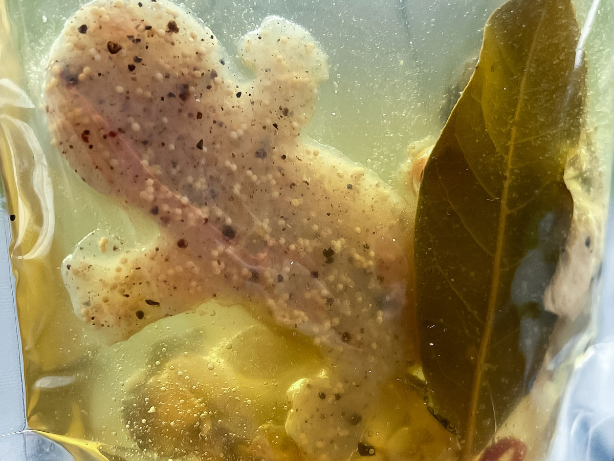 「藤利食品」の"かきとの遭遇 (サンコンちゃんと牡蠣のアヒージョ)"買ってみた／広島県湯来町