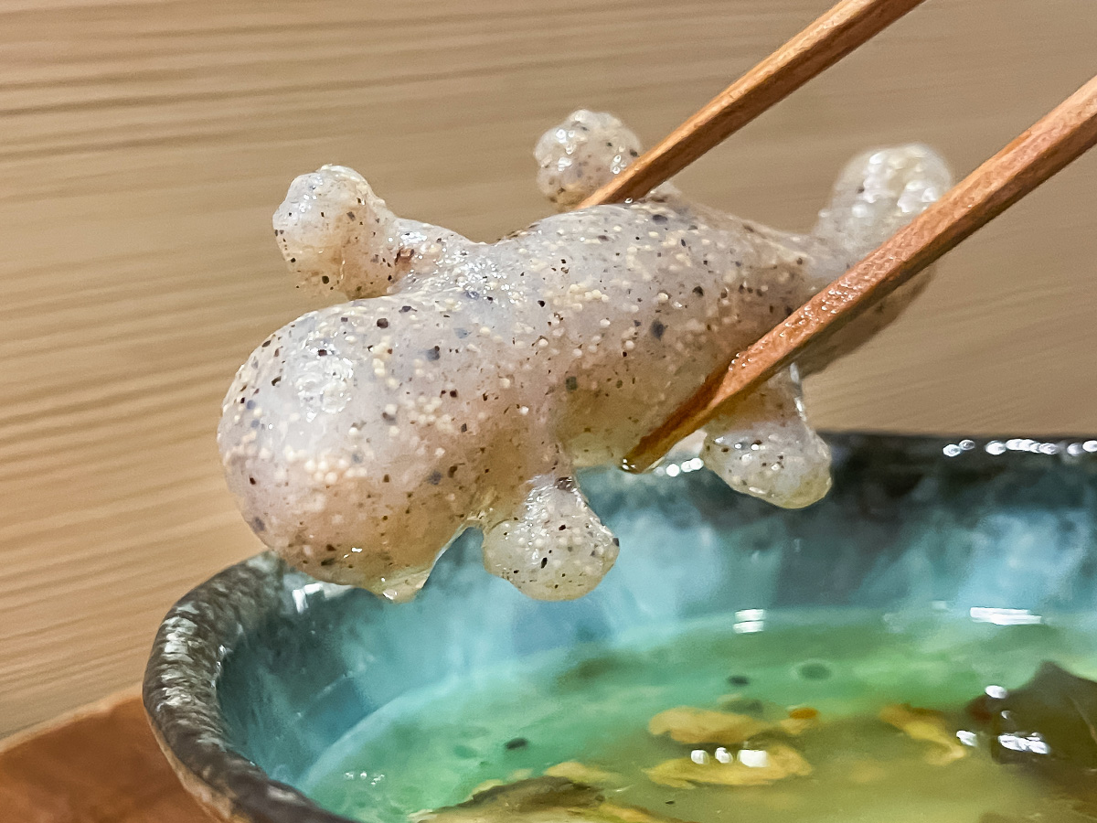 「藤利食品」の"かきとの遭遇 (サンコンちゃんと牡蠣のアヒージョ)"買ってみた／広島県湯来町