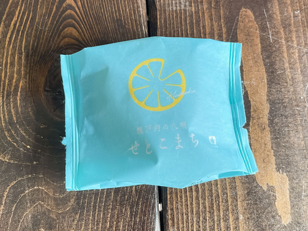 もみじ饅頭が有名な「にしき堂」の"せとこまち (はっさく)"買ってみた!/広島土産