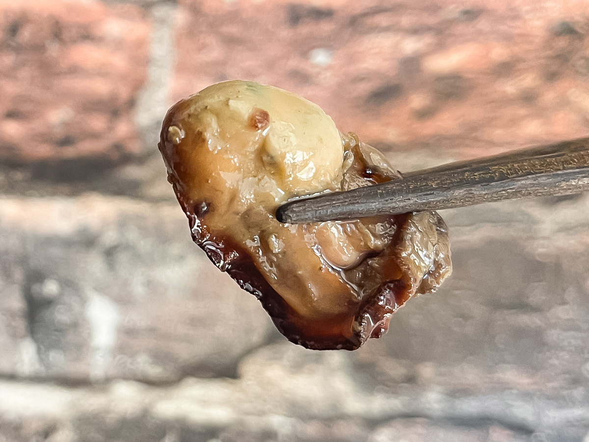 「久羅沙喜(くらさき)」の花瑠&花星(おいるおいすたー)と牡蠣キムチ買ったよ！／広島土産