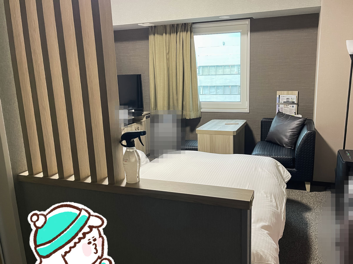 朝食付きの「ホテルルートイン都城」に泊まってみたよ!/宮崎県都城