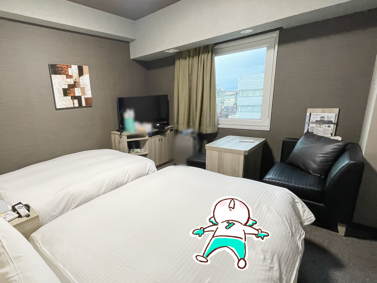 朝食付きの「ホテルルートイン都城」に泊まってみたよ!/宮崎県都城