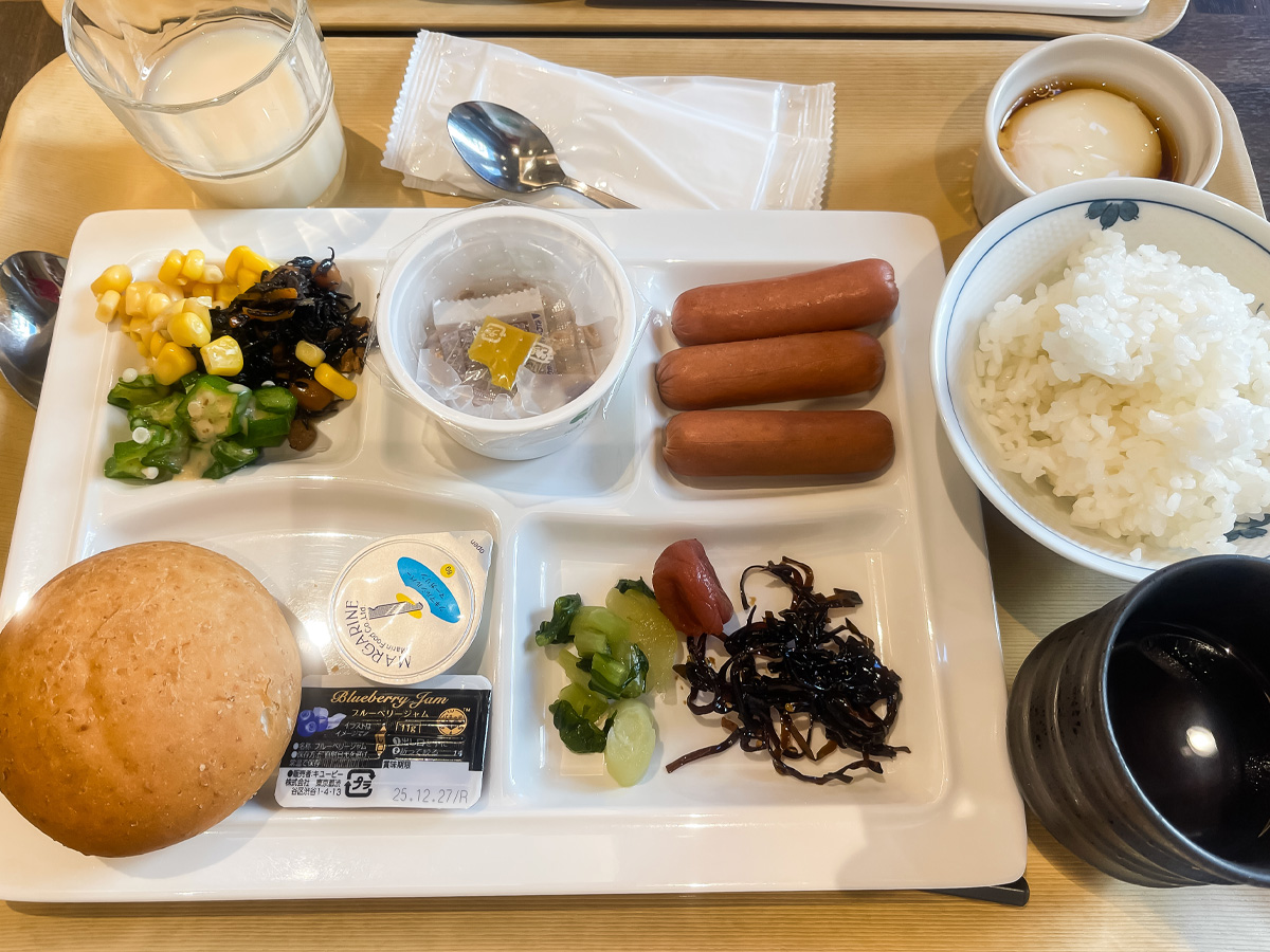 朝食付きの「ホテルルートイン都城」に泊まってみたよ!/宮崎県都城