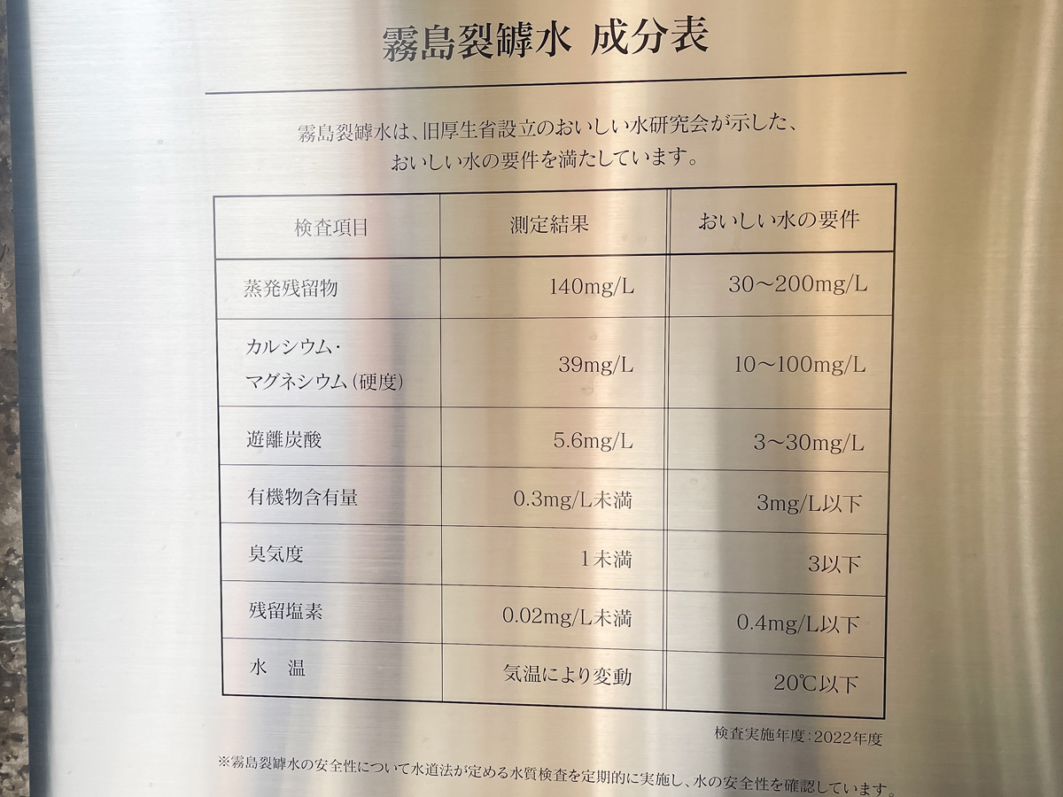 「霧島ファクトリーガーデン」で芋焼酎の黒霧島を使った"焼酎ソフトクリーム"食べた！／宮崎県都城市