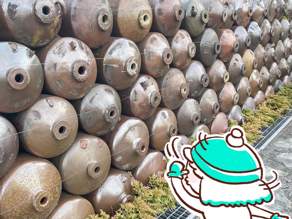 「霧島ファクトリーガーデン」で芋焼酎の黒霧島を使った"焼酎ソフトクリーム"食べた！／宮崎県都城市