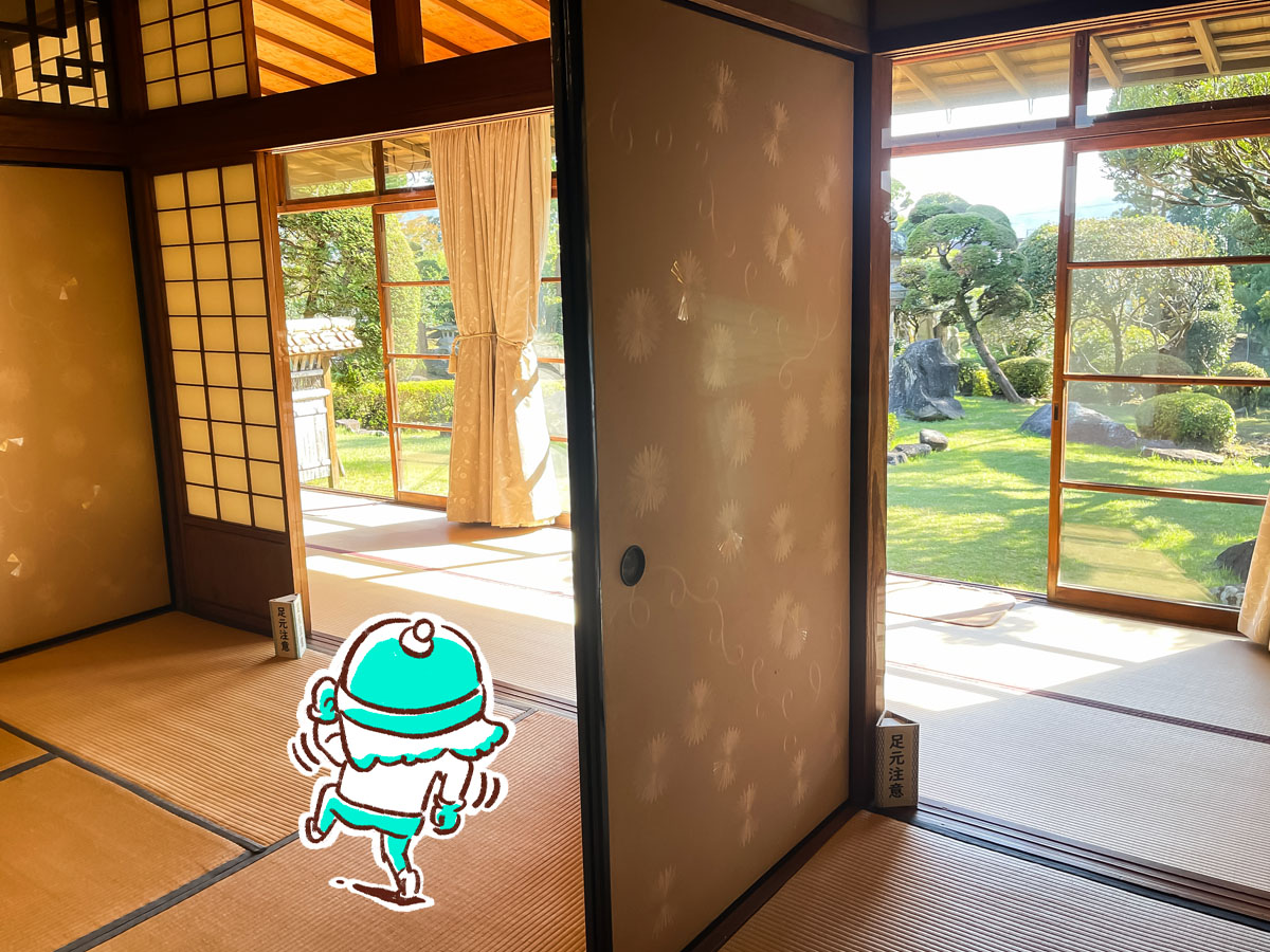 「都城島津邸」と「伝承館」に行ってみたよ！／宮崎県都城市