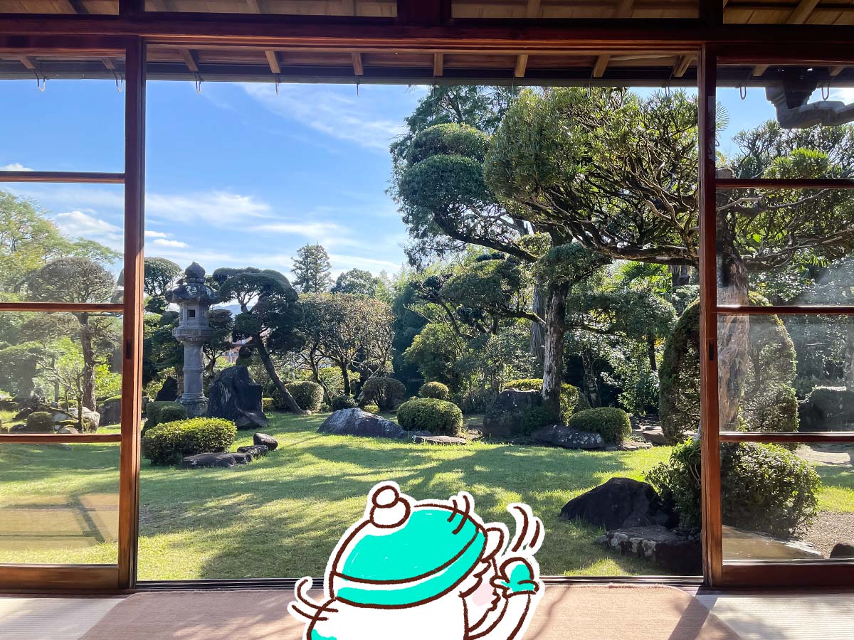 「都城島津邸」と「伝承館」に行ってみたよ！／宮崎県都城市