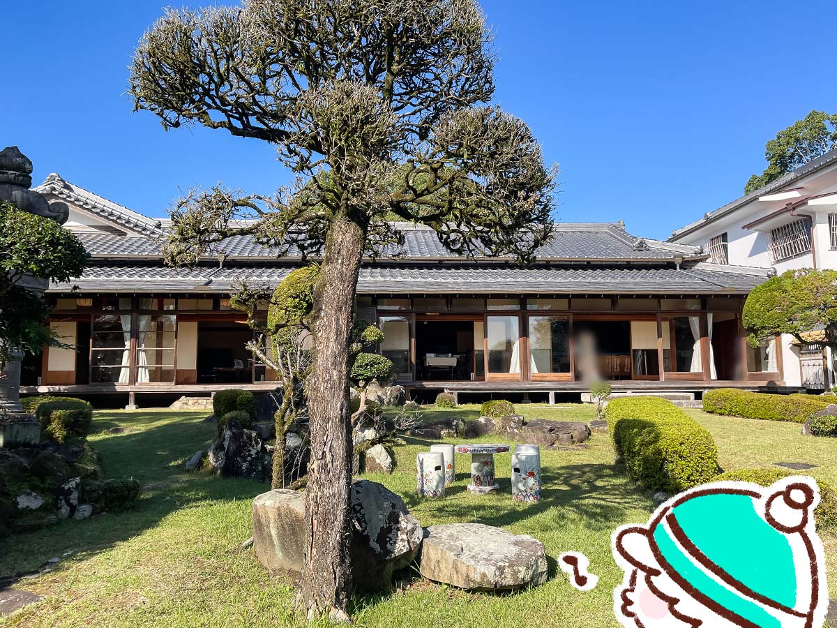 「都城島津邸」と「伝承館」に行ってみたよ！／宮崎県都城市