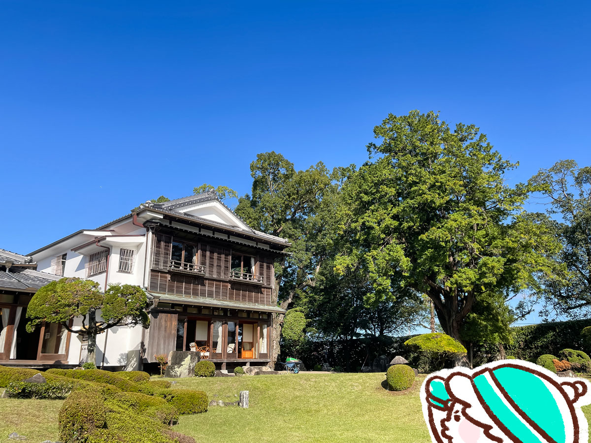 「都城島津邸」と「伝承館」に行ってみたよ！／宮崎県都城市