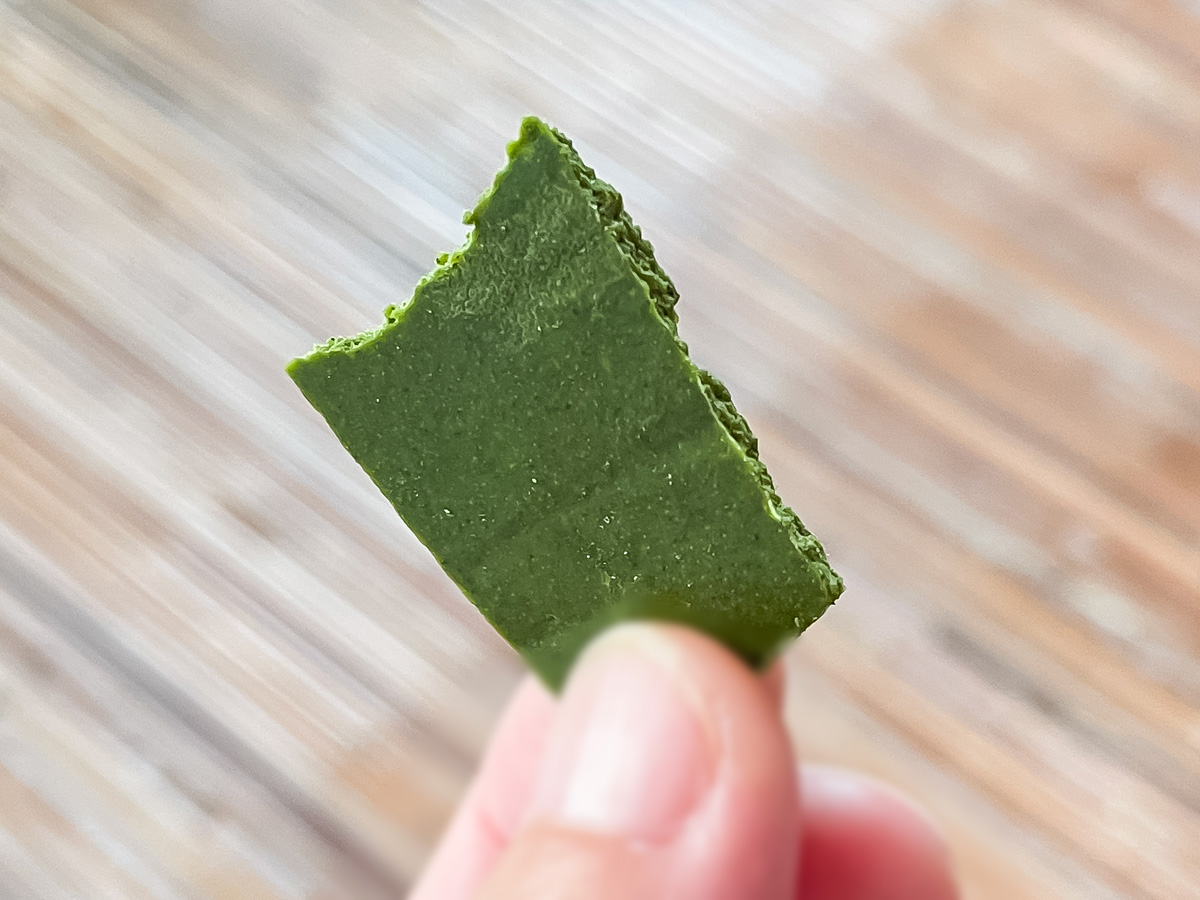 「石蔵カフェ」でお茶とチョコレートのお菓子"茶これいと"を買ってみた！／宮崎県都城島津邸内