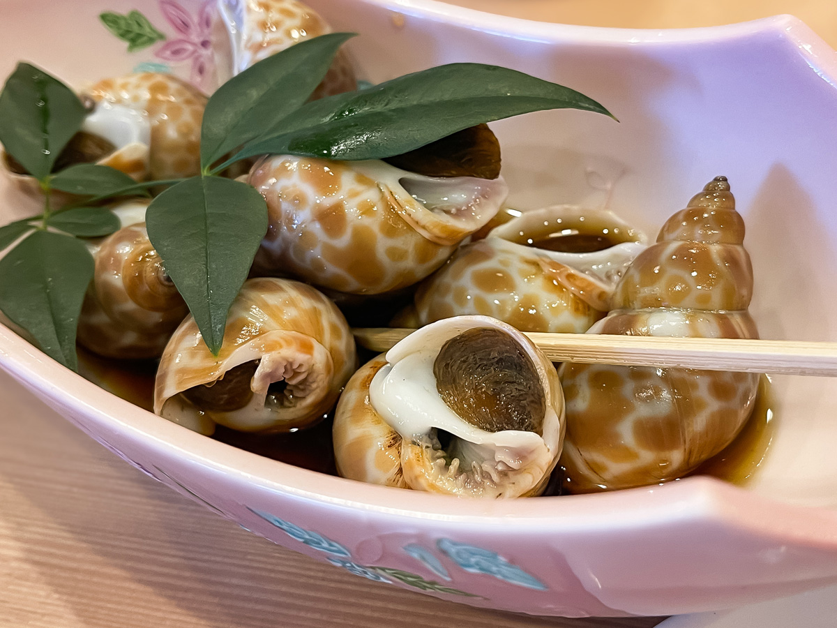 「活魚!! 寿司虎亭」で寒ぶりしゃぶしゃぶと伊勢海老のお造り食べたよ！／宮崎県都城市