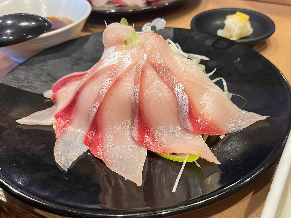 「活魚!! 寿司虎亭」で寒ぶりしゃぶしゃぶと伊勢海老のお造り食べたよ！／宮崎県都城市