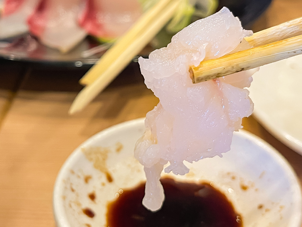 「活魚!! 寿司虎亭」で寒ぶりしゃぶしゃぶと伊勢海老のお造り食べたよ！／宮崎県都城市