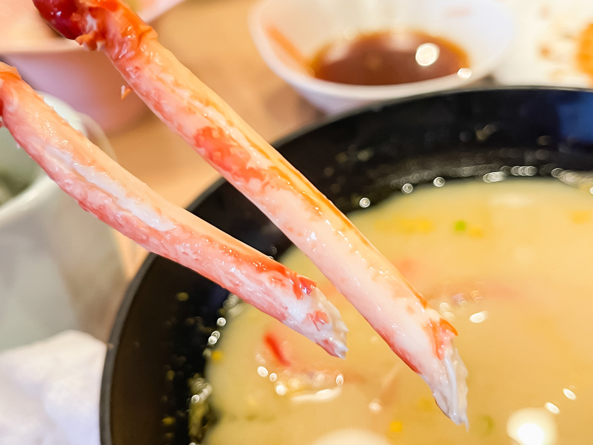 「活魚!! 寿司虎亭」で寒ぶりしゃぶしゃぶと伊勢海老のお造り食べたよ！／宮崎県都城市