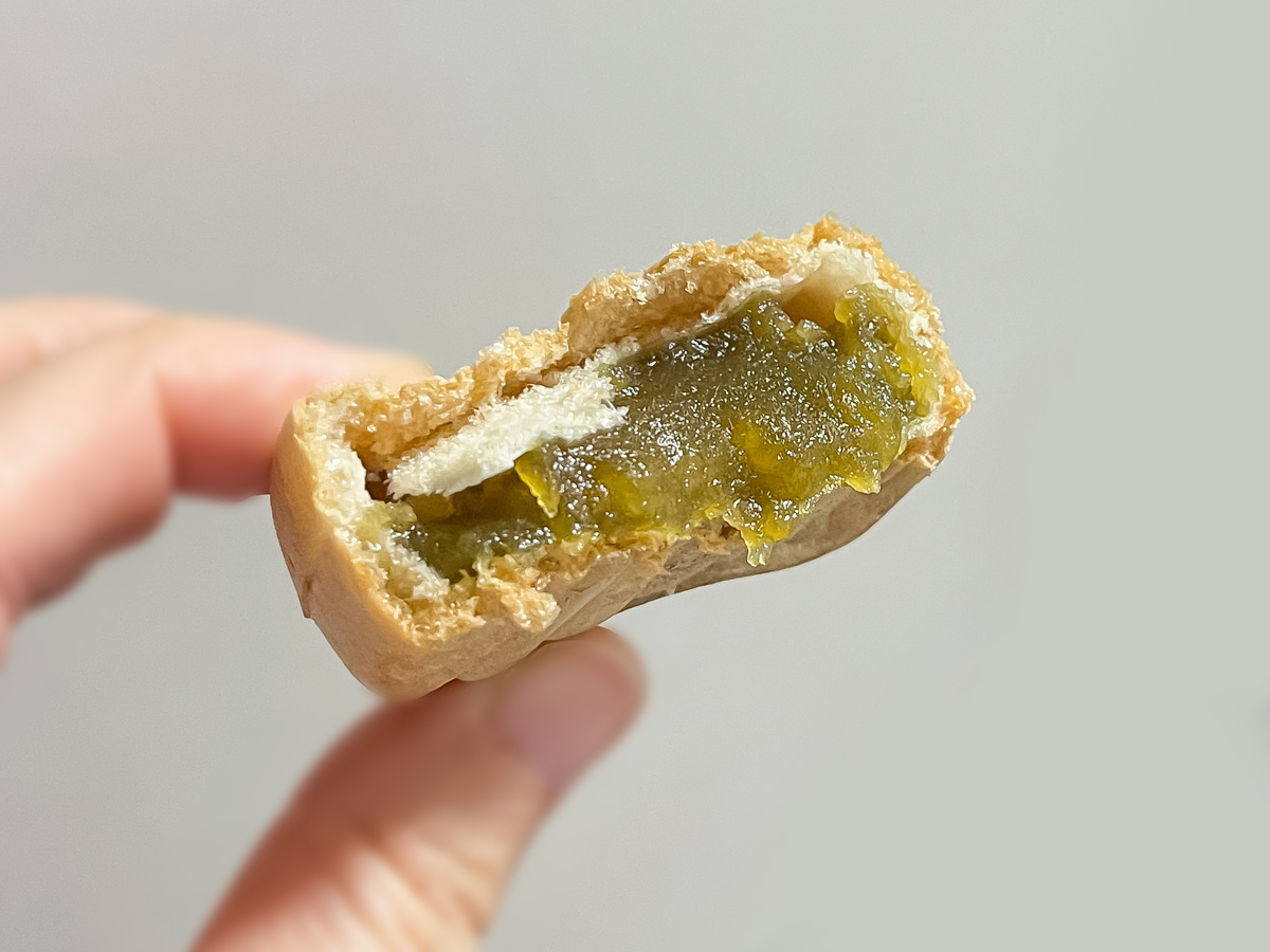 「お菓子の上野」の弥五郎最中(やごろうもなか)食べたよ！／鹿児島県曽於市