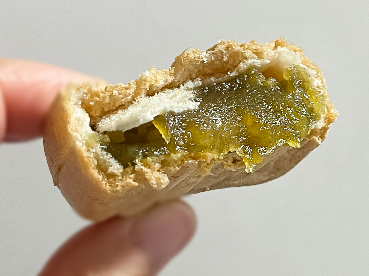 「お菓子の上野」の弥五郎最中(やごろうもなか)食べたよ！／鹿児島県曽於市