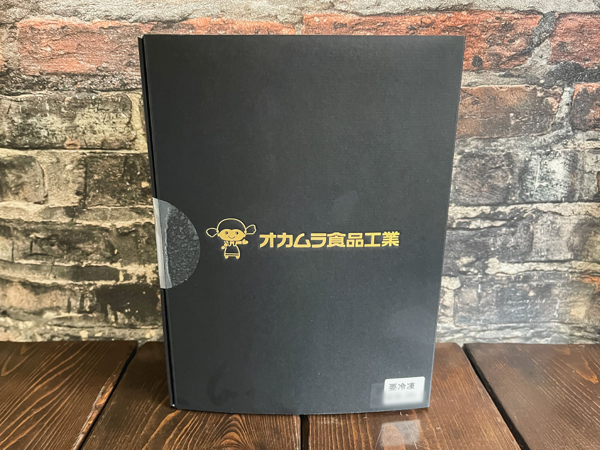 オカムラ食品工業(2938)の株主優待で、青森サーモン刺身・青森サーモン切り身、すじこきたよ！
