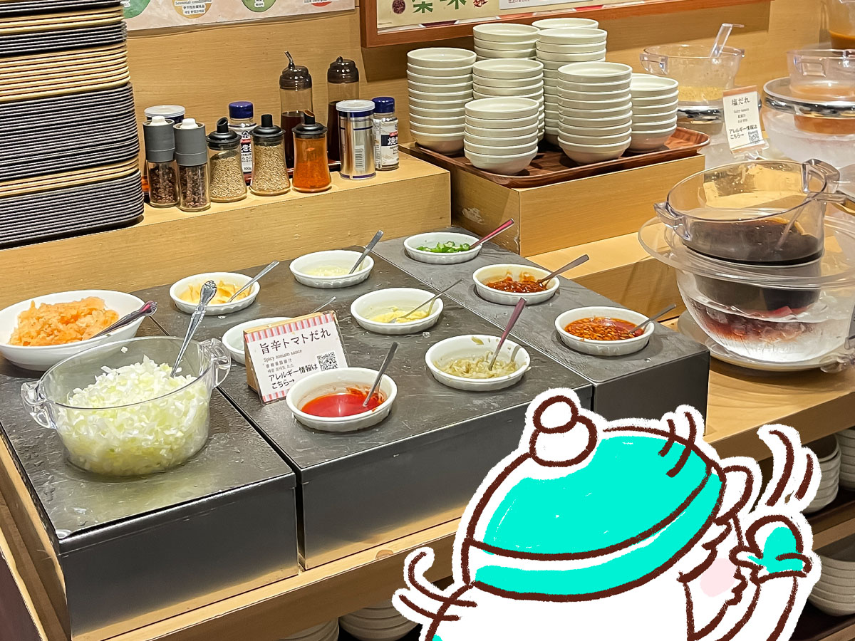 「しゃぶ葉」で牛たんのしゃぶしゃぶ食べ放題したよ！／横浜ワールドポーターズ店