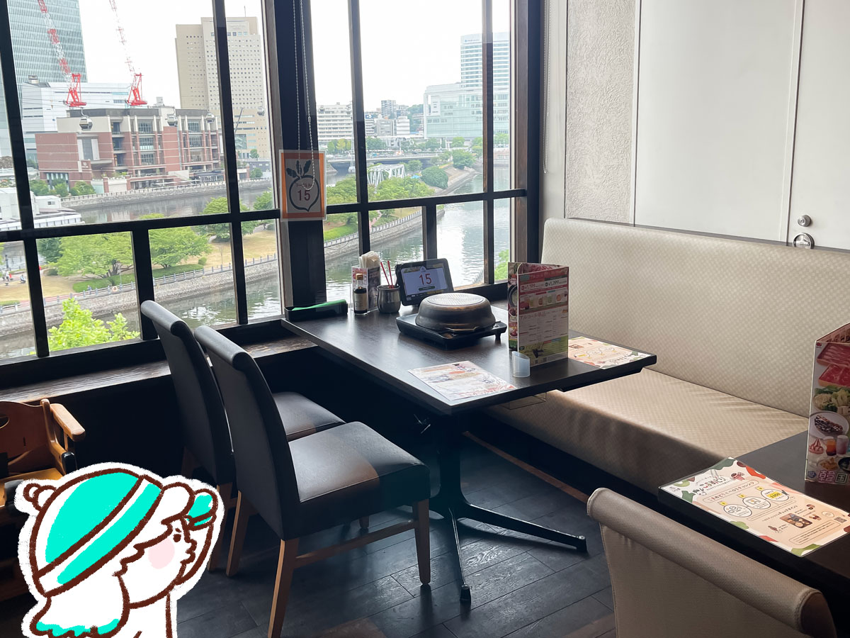 「しゃぶ葉」で牛たんのしゃぶしゃぶ食べ放題したよ！／横浜ワールドポーターズ店