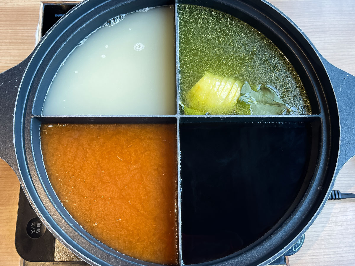 「しゃぶ葉」で牛たんのしゃぶしゃぶ食べ放題したよ！／横浜ワールドポーターズ店