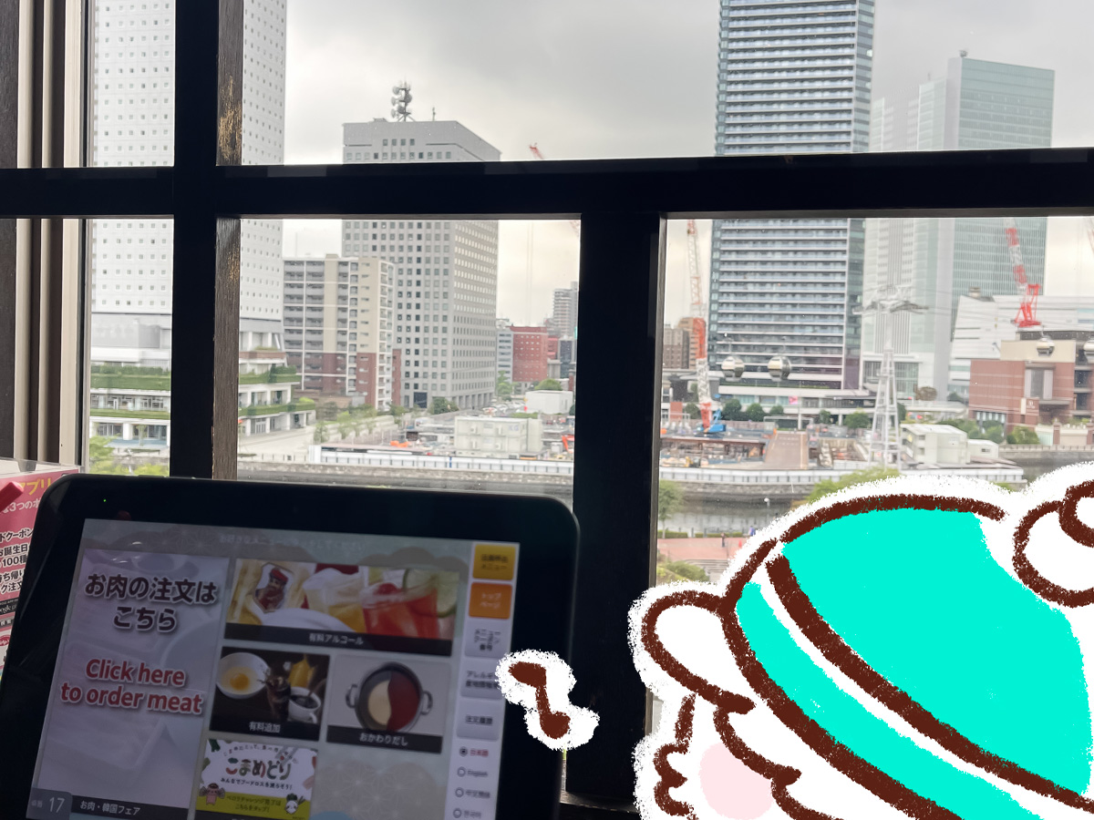 「しゃぶ葉」で牛たんのしゃぶしゃぶ食べ放題したよ！／横浜ワールドポーターズ店