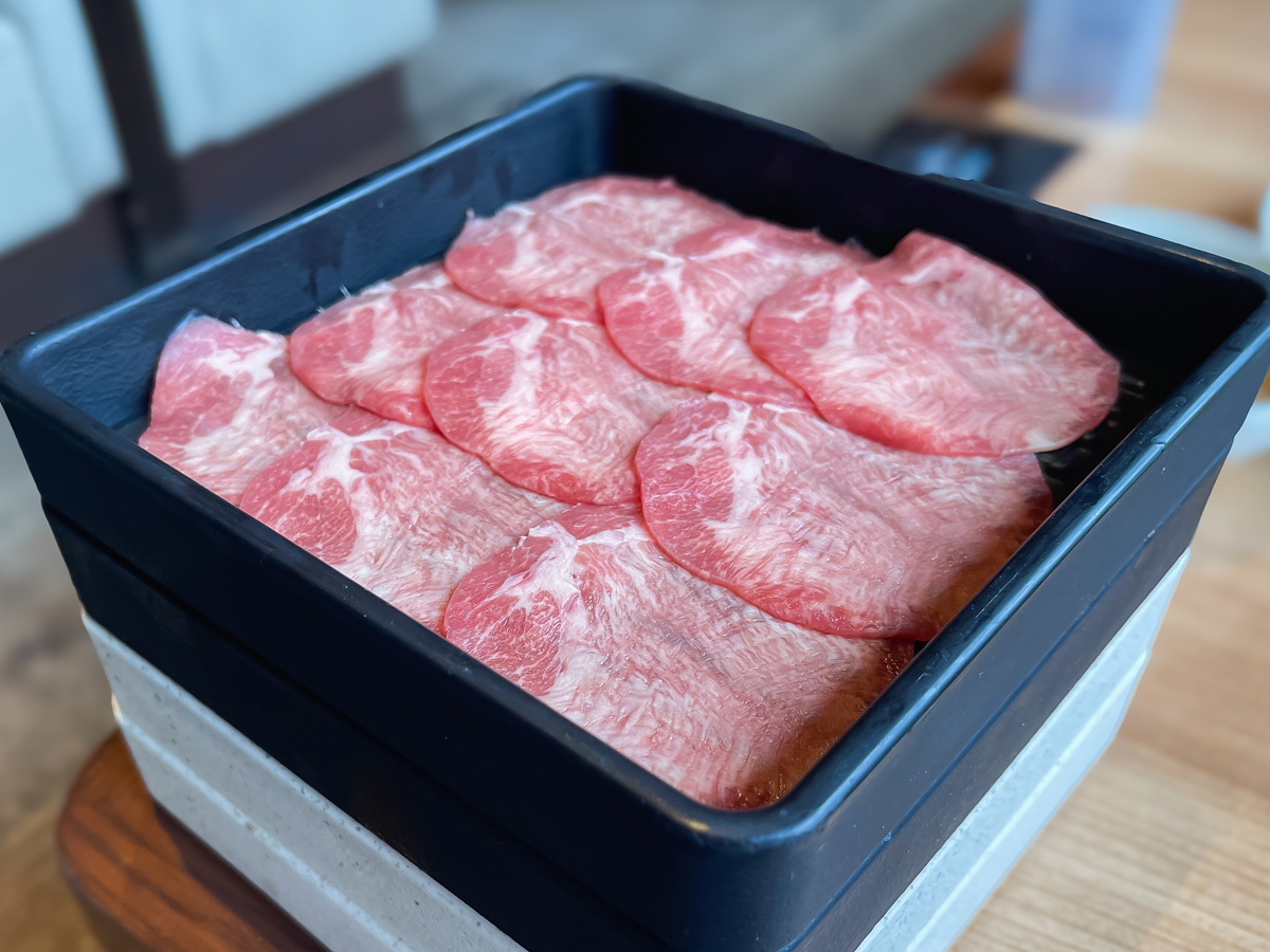 「しゃぶ葉」で牛たんのしゃぶしゃぶ食べ放題したよ！／横浜ワールドポーターズ店