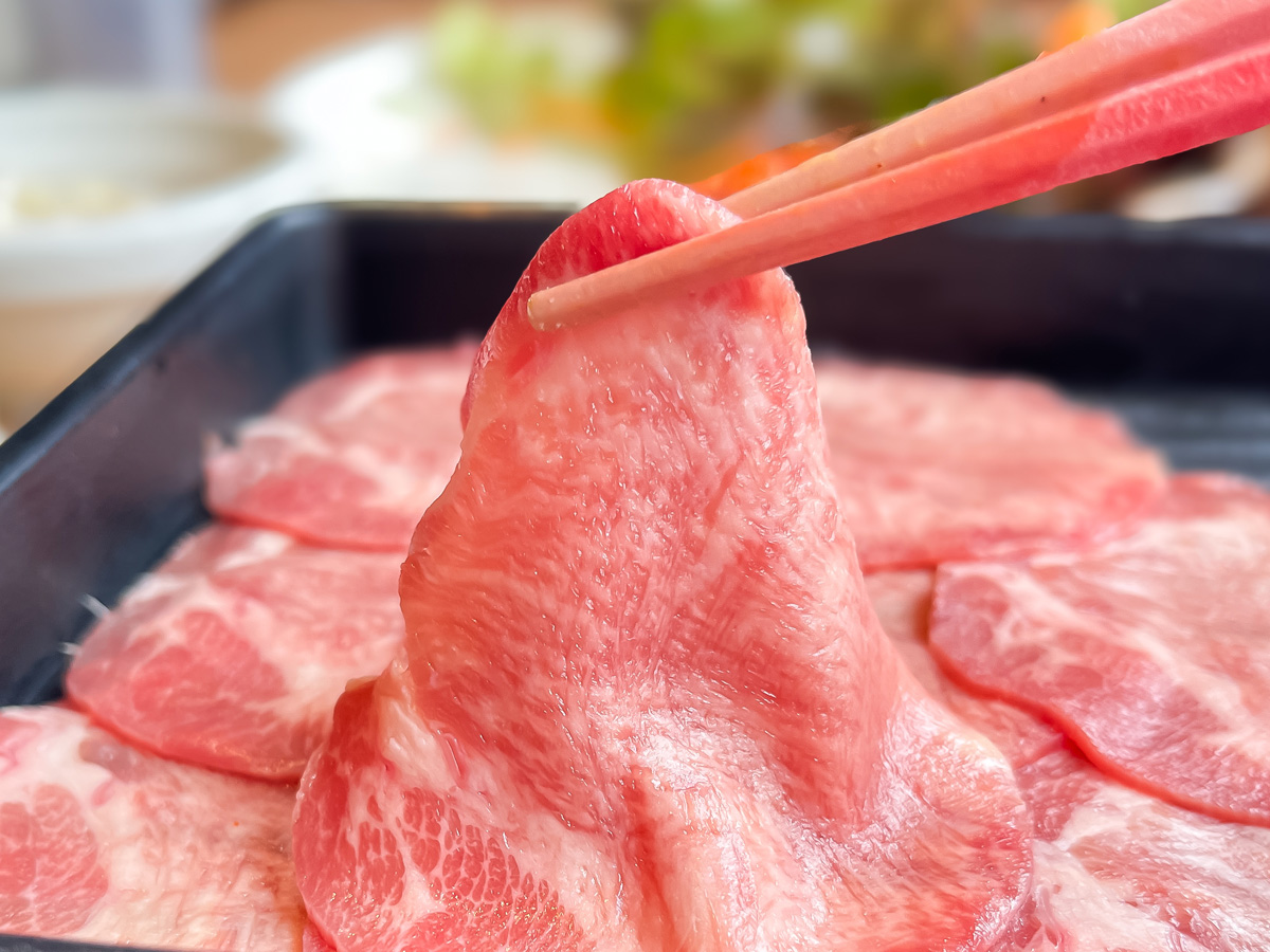 「しゃぶ葉」で牛たんのしゃぶしゃぶ食べ放題したよ！／横浜ワールドポーターズ店