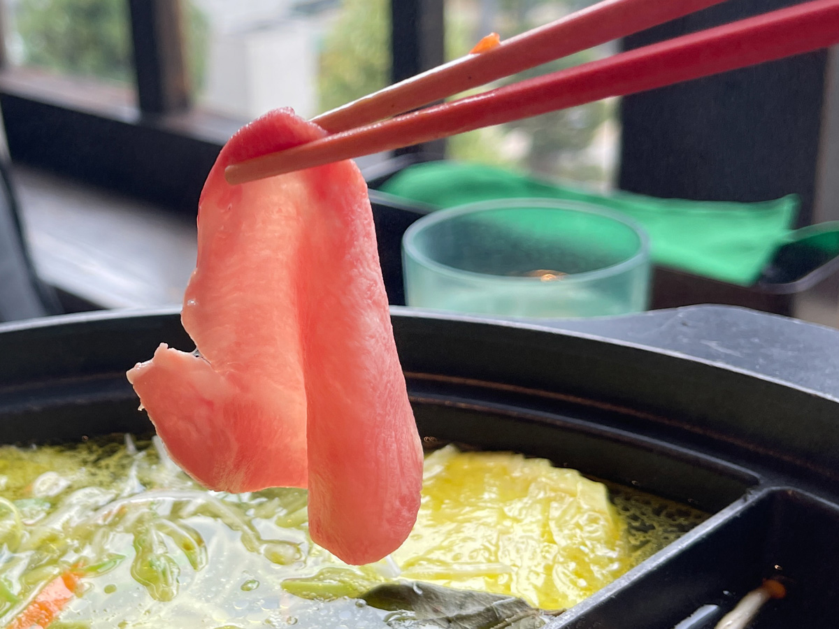 「しゃぶ葉」で牛たんのしゃぶしゃぶ食べ放題したよ！／横浜ワールドポーターズ店