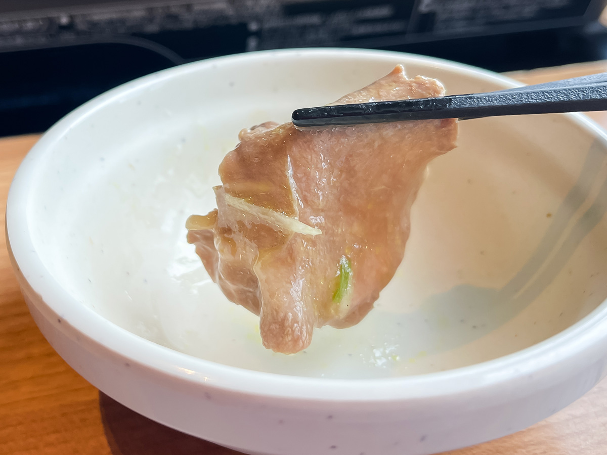 「しゃぶ葉」で牛たんのしゃぶしゃぶ食べ放題したよ！／横浜ワールドポーターズ店